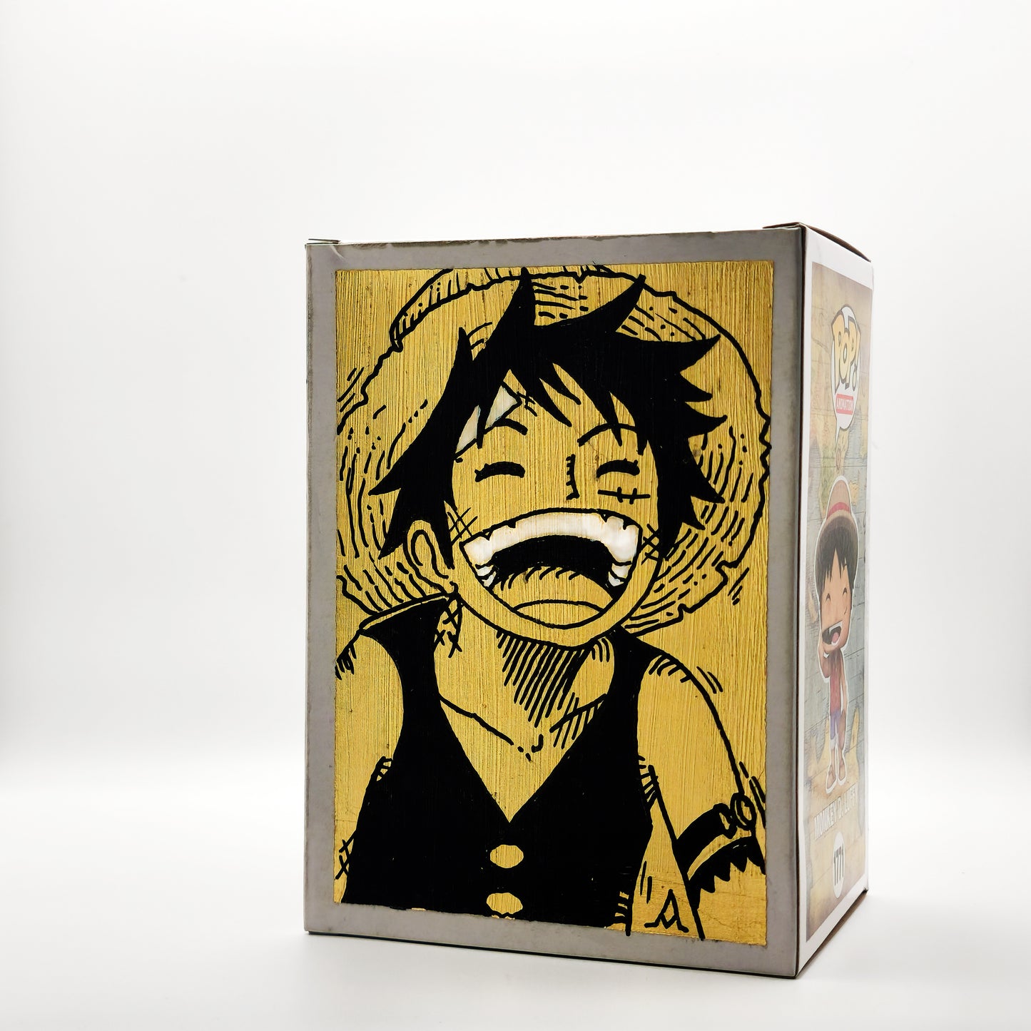Custom 28th Anniversary Luffy - 1 of 1