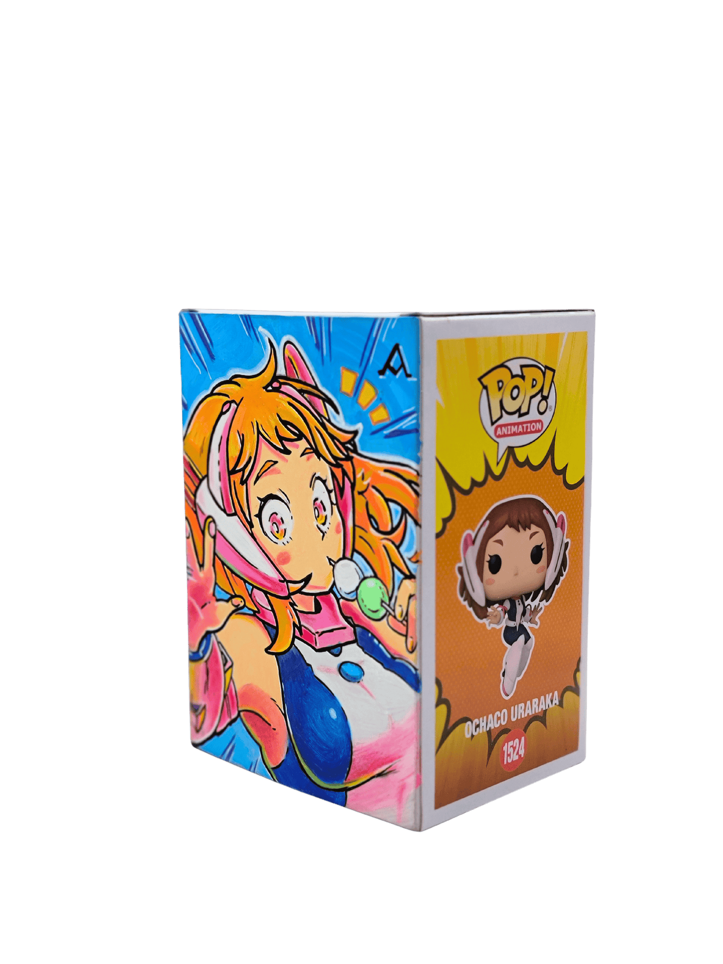 Custom Chase Signed Ochaco - 1 of 1