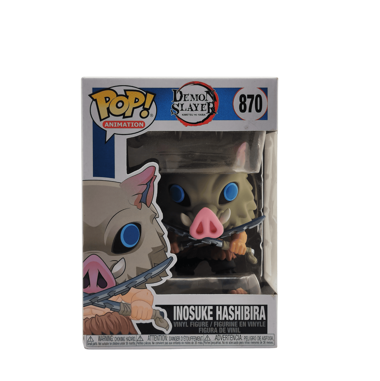 Custom Inosuke Hashibira - 1 of 1