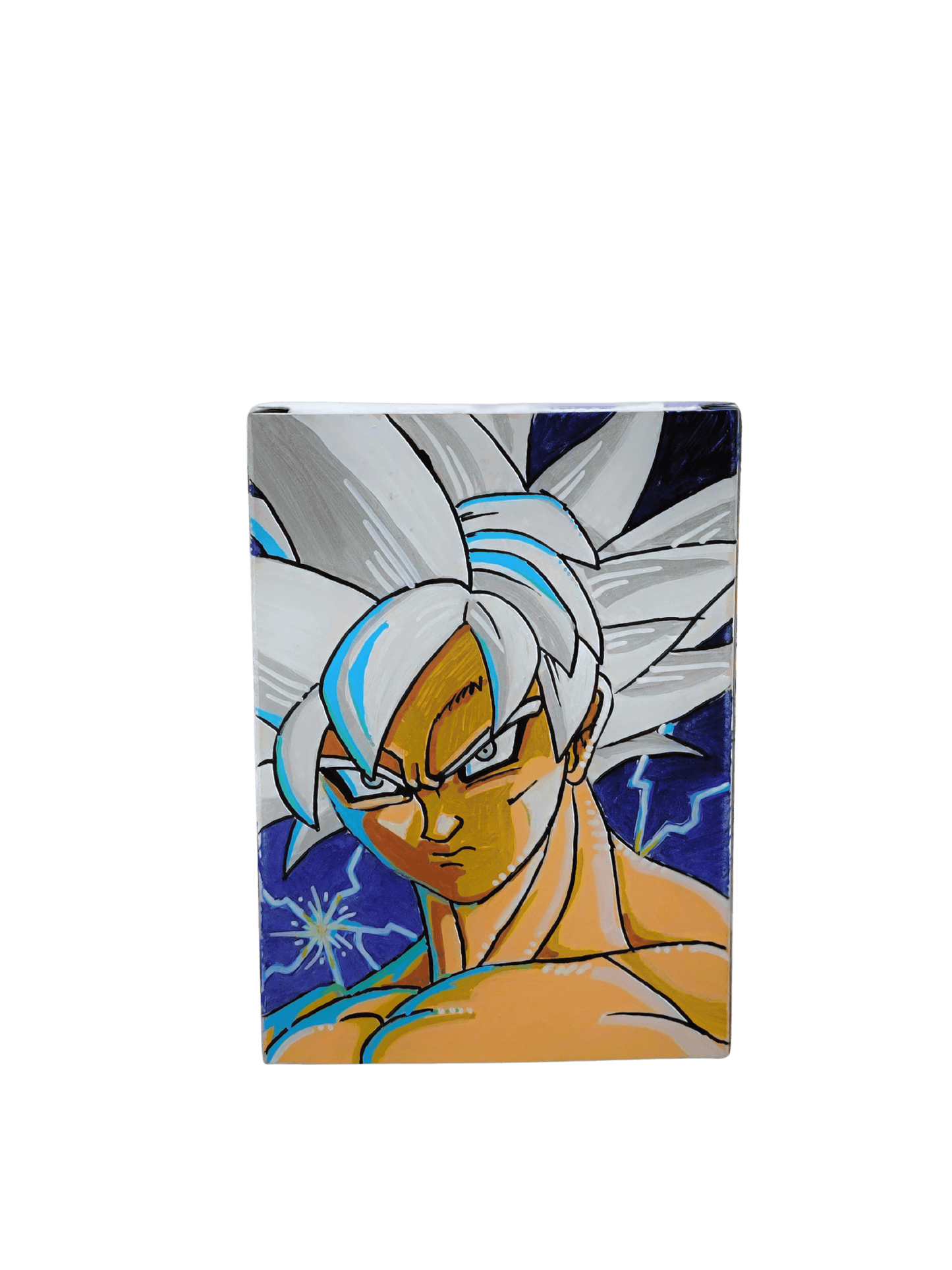 Custom Ultra Instinct Goku - 1 of 1