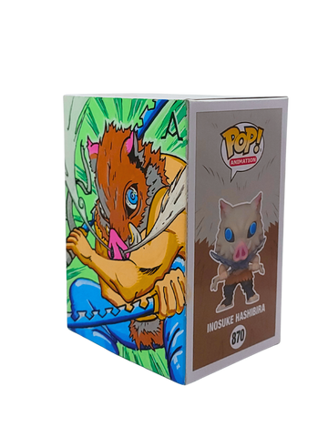 Custom Flocked Inosuke - 1 of 1