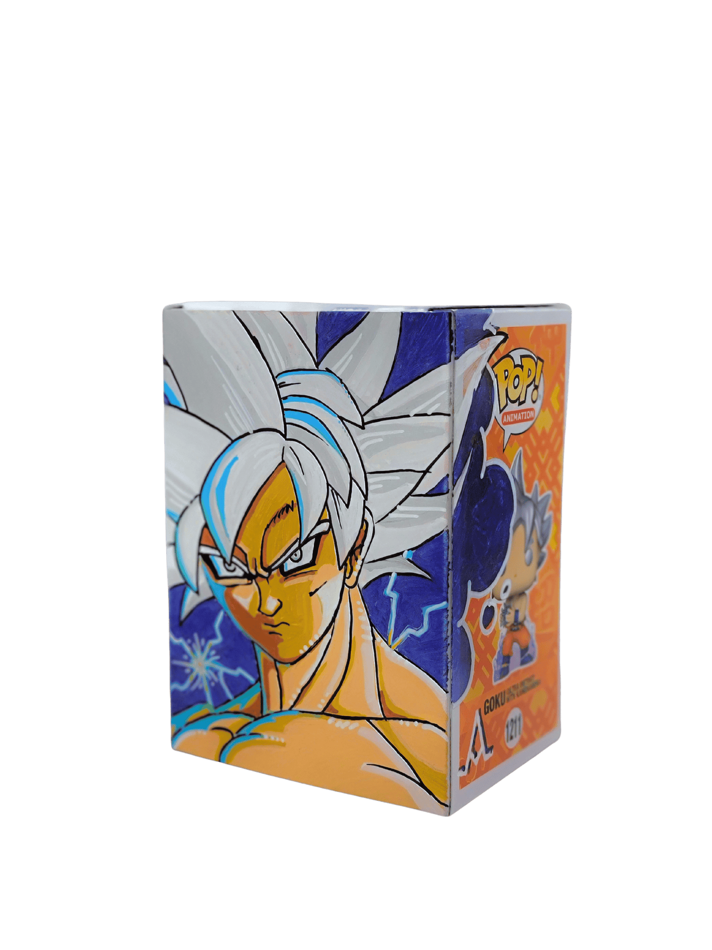 Custom Ultra Instinct Goku - 1 of 1