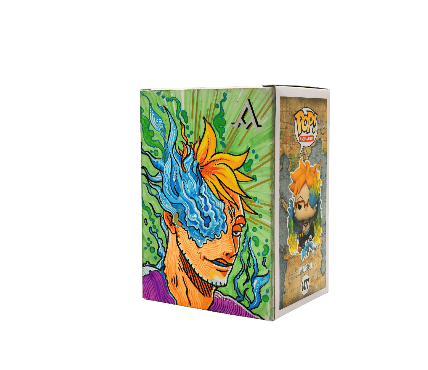 Marco's Phoenix Flames