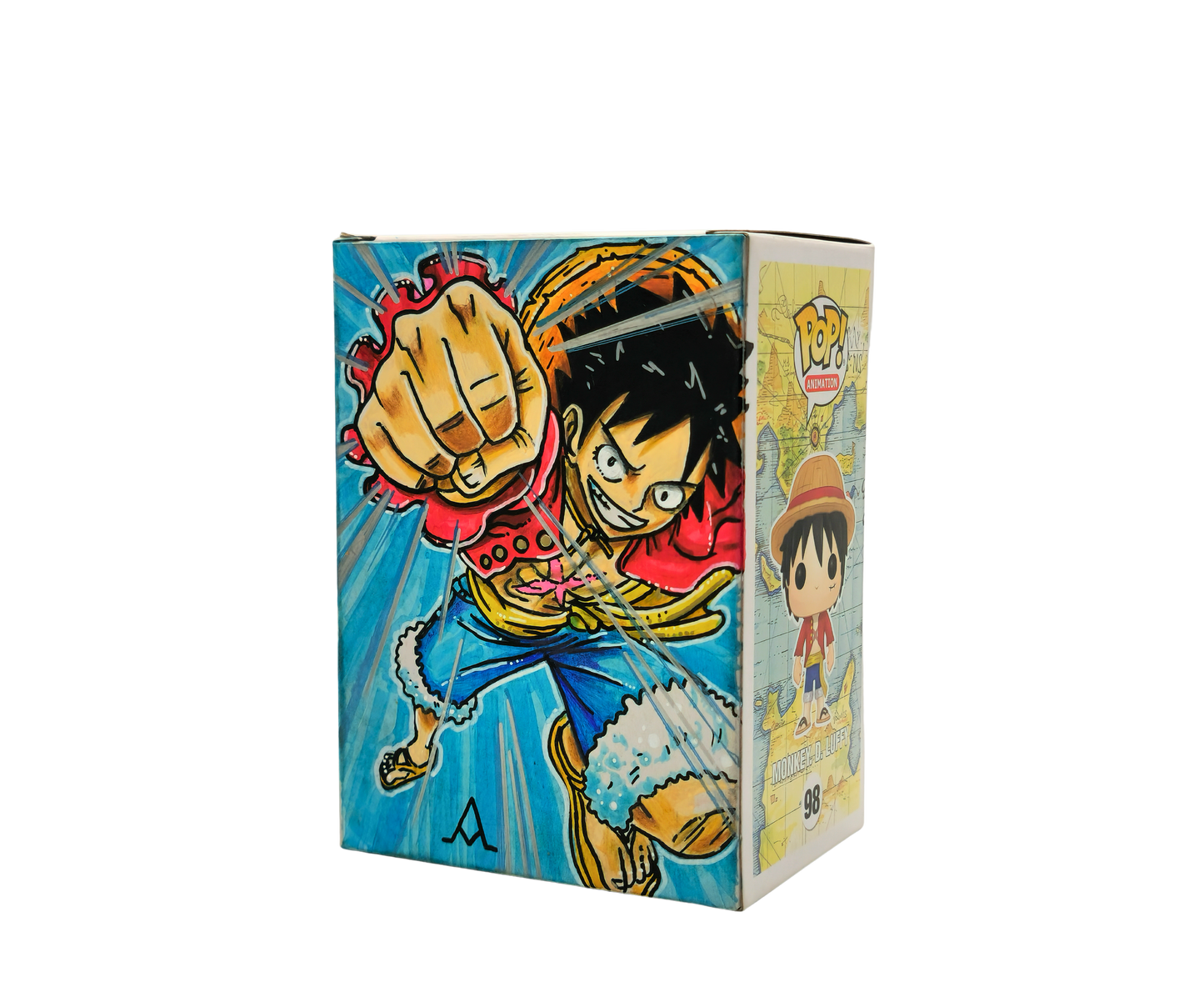 Luffy - Gum-Gum Pistol !!!