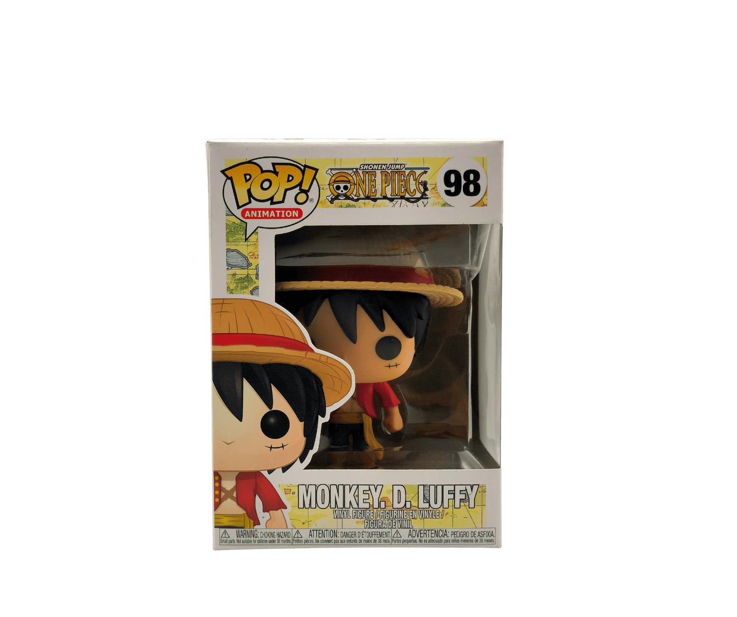 Luffy - Gum-Gum Pistol !!!
