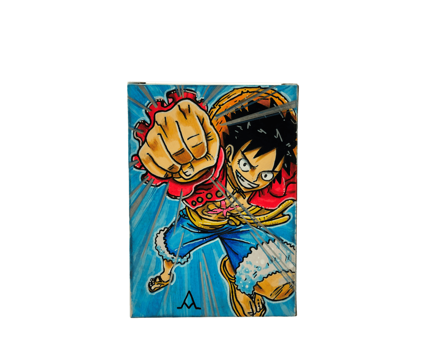 Luffy - Gum-Gum Pistol !!!