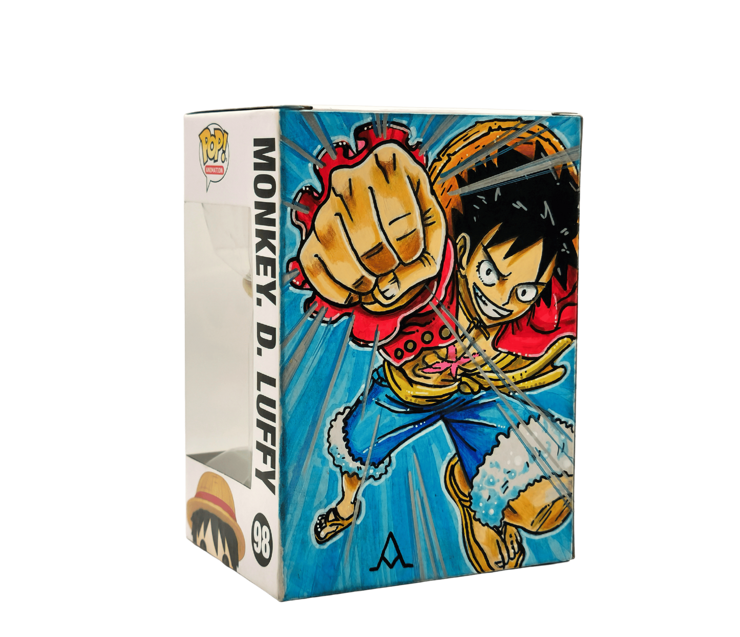 Luffy - Gum-Gum Pistol !!!