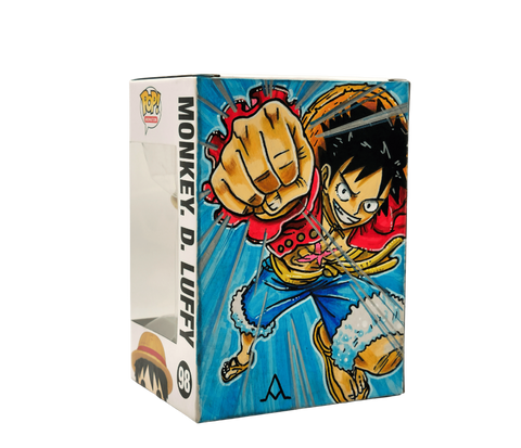 Luffy - Gum-Gum Pistol !!!