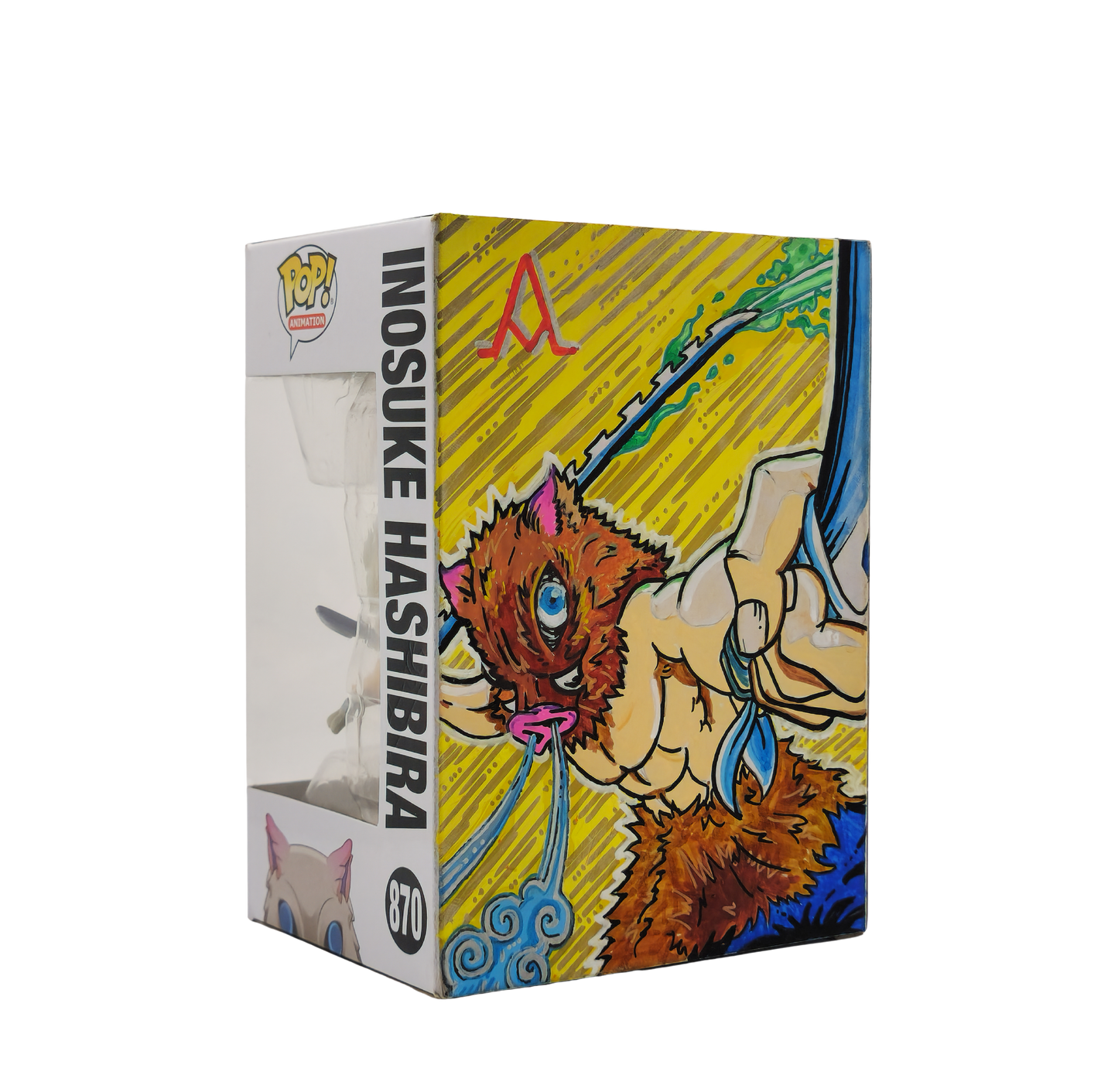 Custom Inosuke Hashibira - 1 of 1