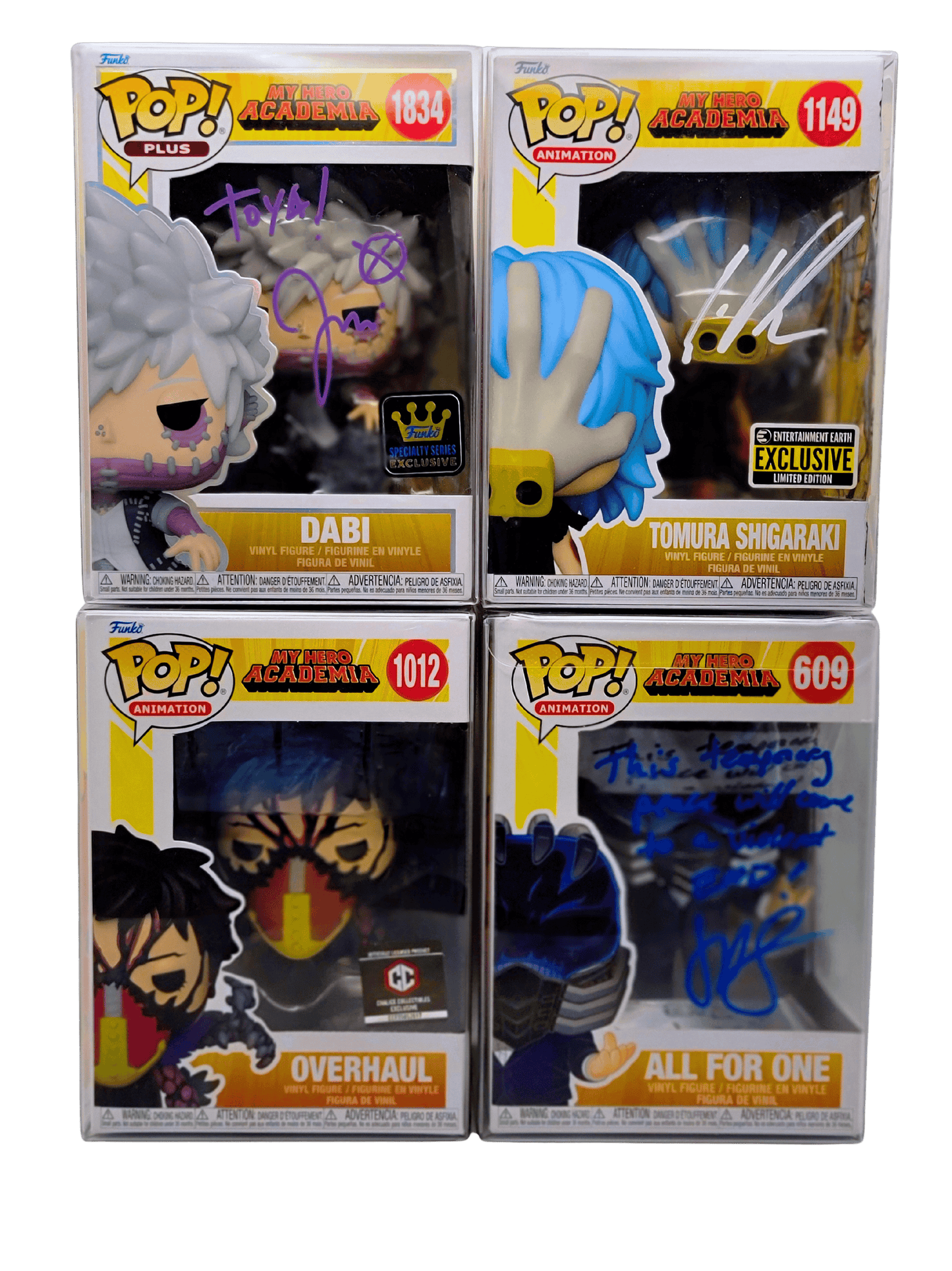MHA Villain Bundle