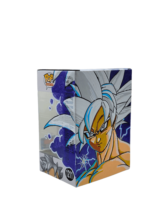 Custom Ultra Instinct Goku - 1 of 1