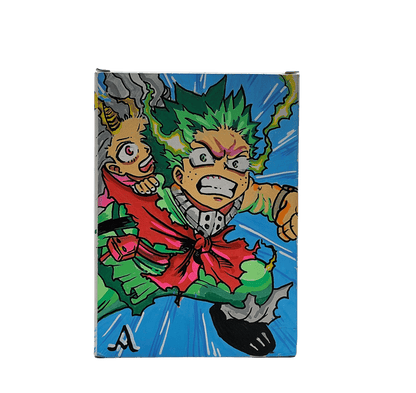Custom Deku with Eri - 1 of 1 + Signed Ochaco