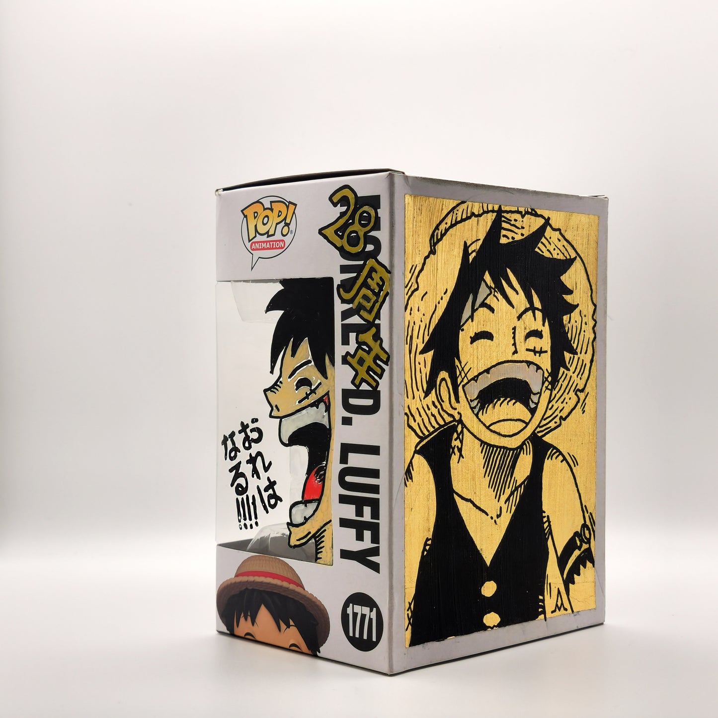 Custom 28th Anniversary Luffy - 1 of 1
