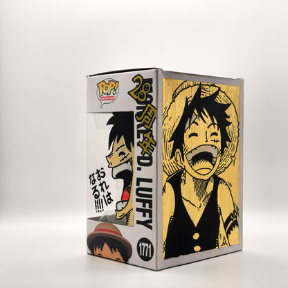 Custom 28th Anniversary Luffy - 1 of 1