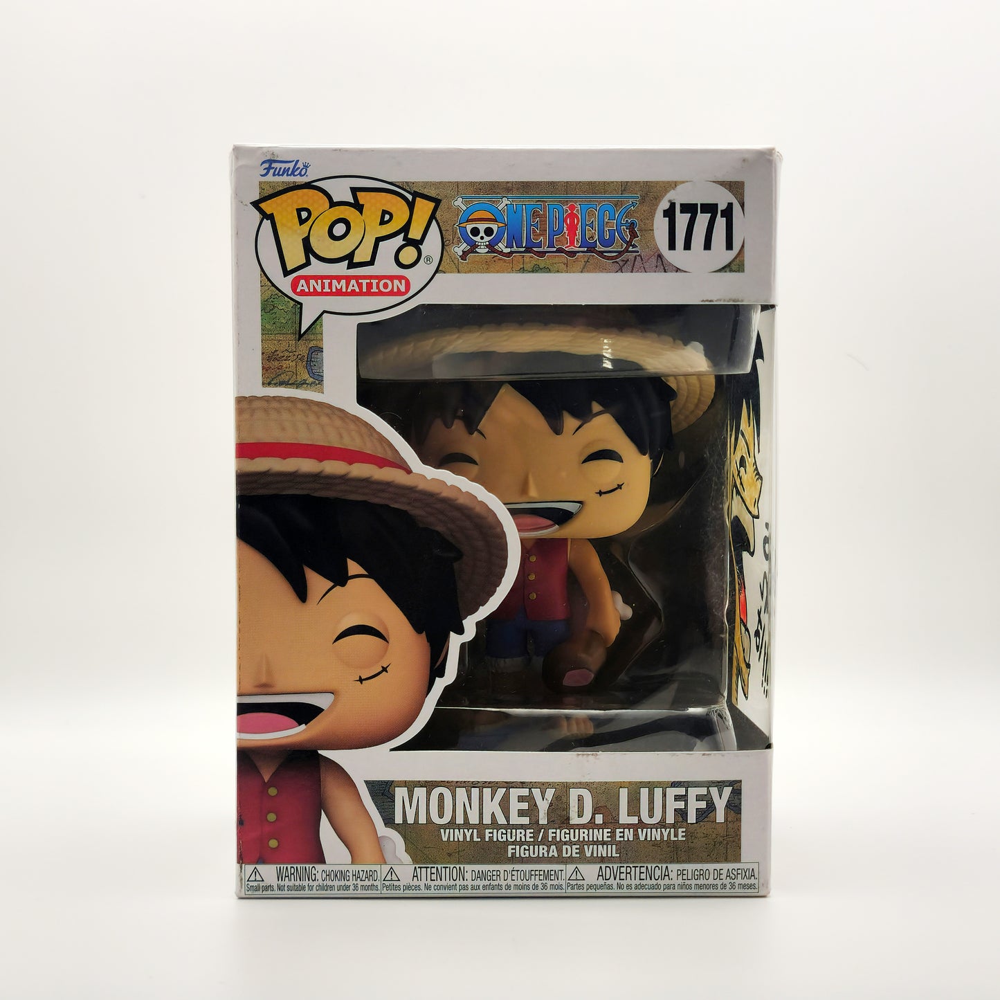Custom 28th Anniversary Luffy - 1 of 1