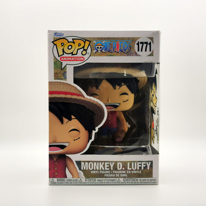 Custom 28th Anniversary Luffy - 1 of 1