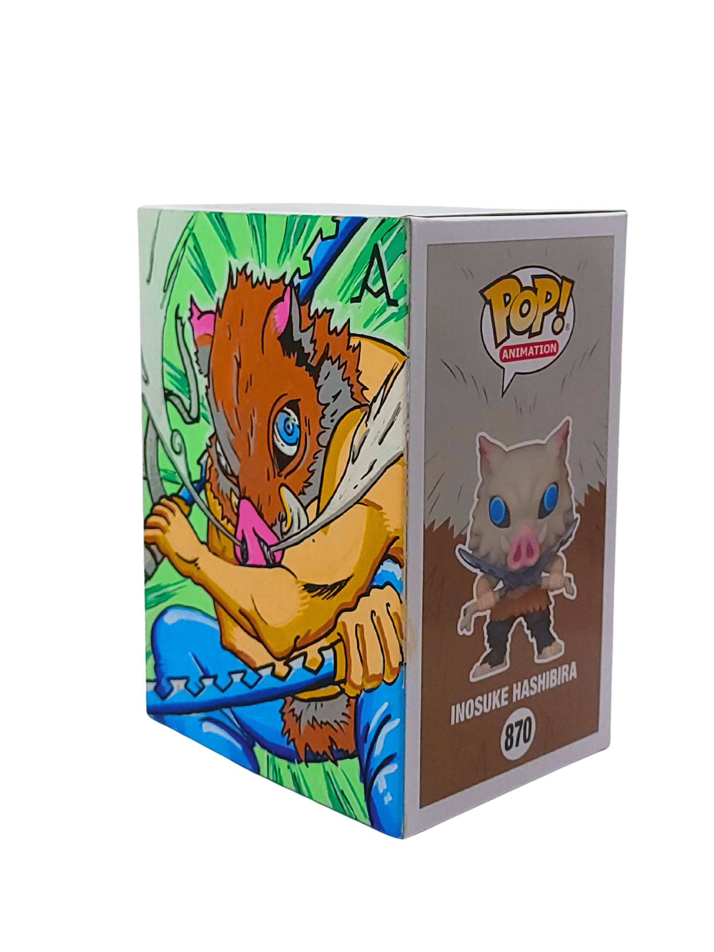 Custom Flocked Inosuke - 1 of 1