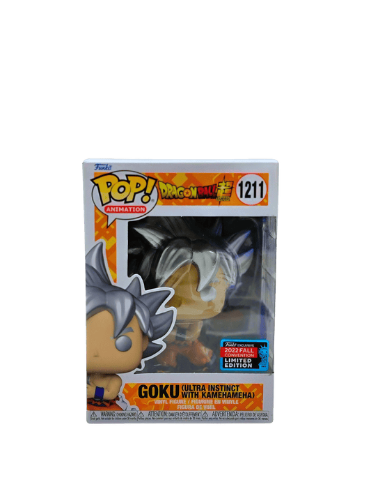 Custom Ultra Instinct Goku - 1 of 1