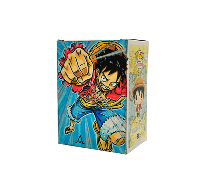 Luffy - Gum-Gum Pistol !!!