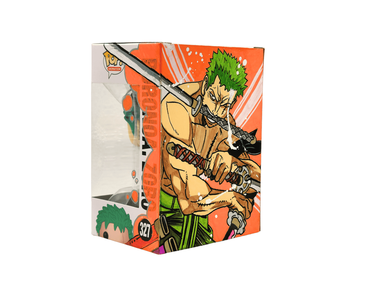 Zoro - Three-Blade Fury !!!
