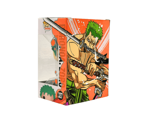 Zoro - Three-Blade Fury !!!