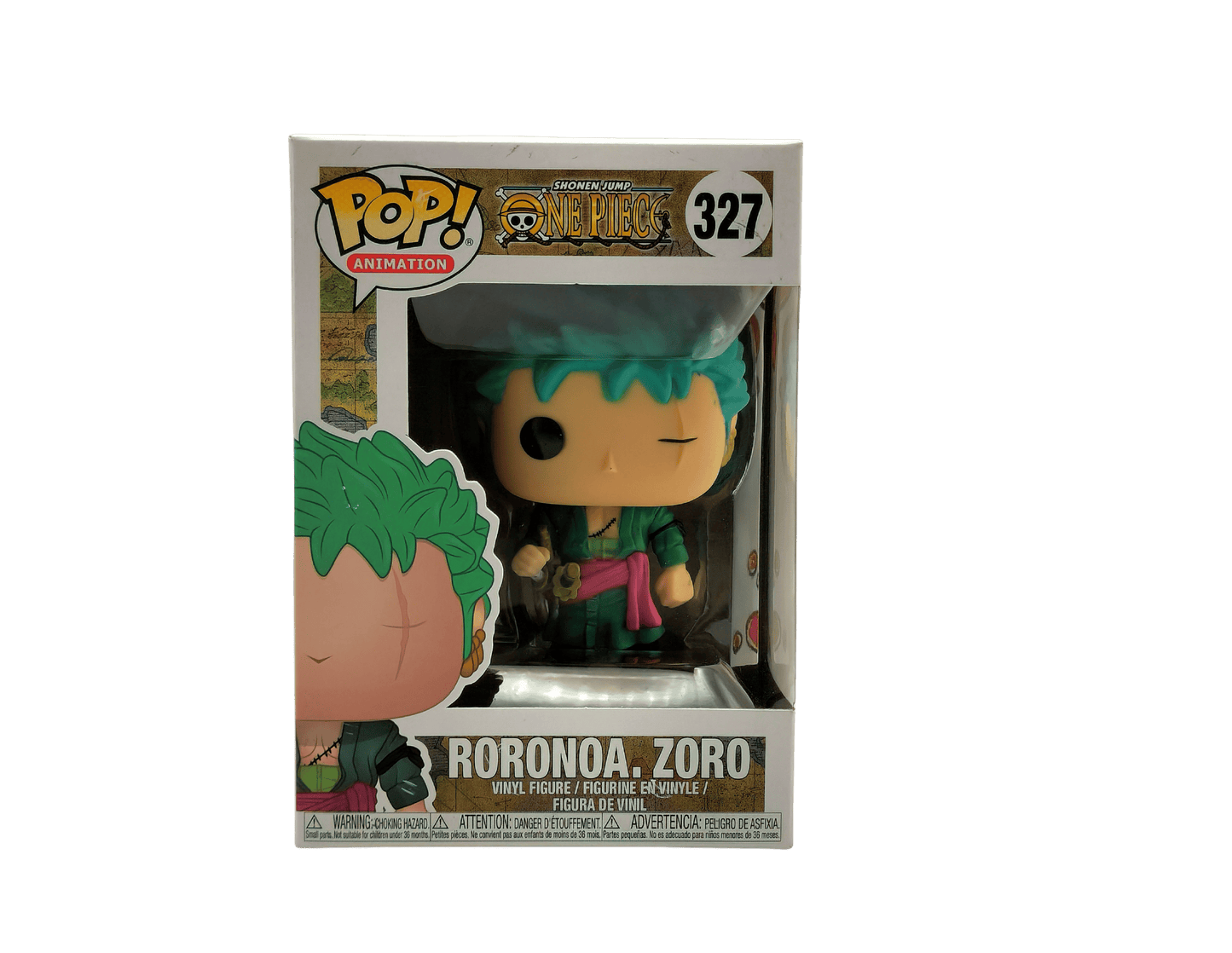 Zoro - Three-Blade Fury !!!