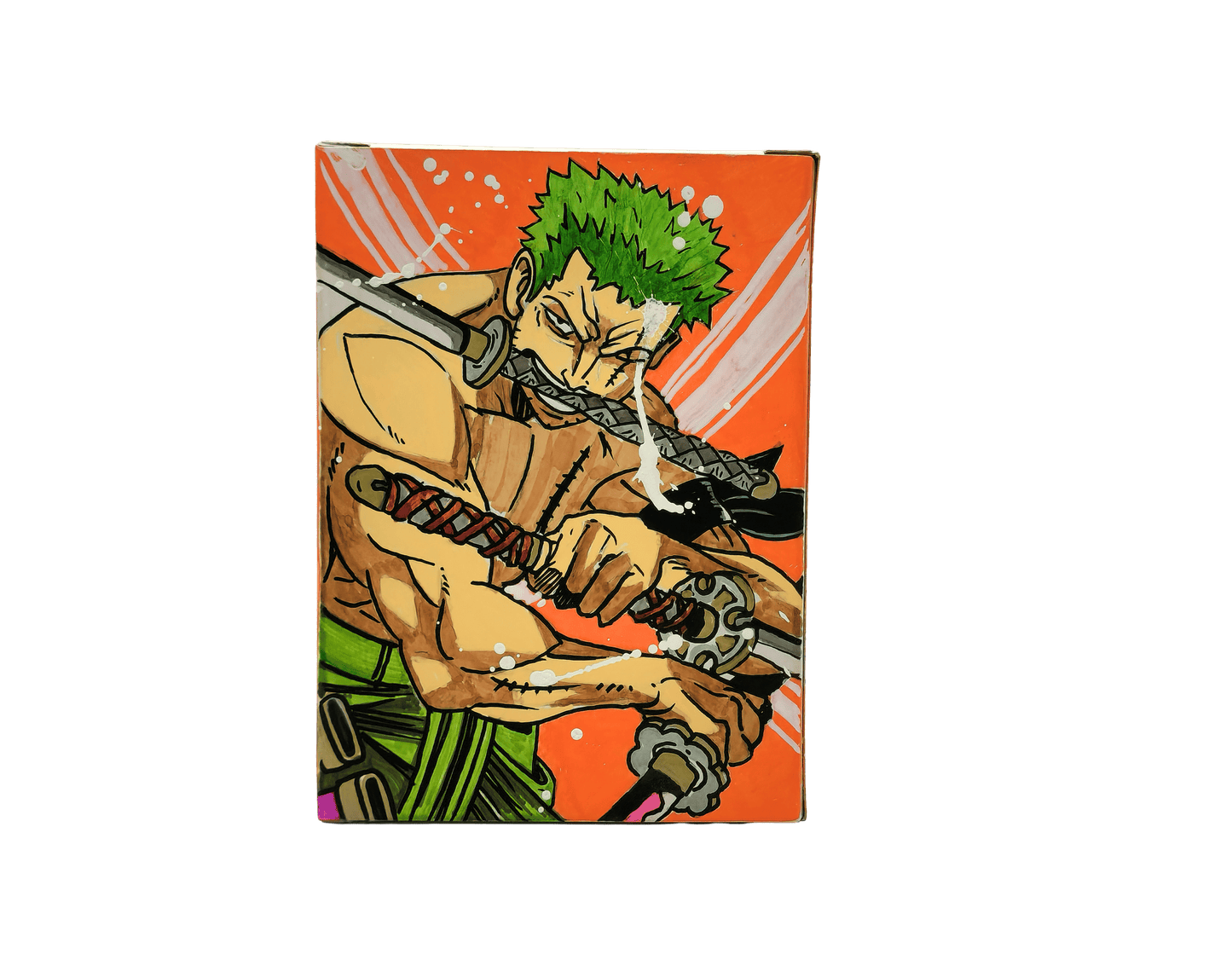 Zoro - Three-Blade Fury !!!
