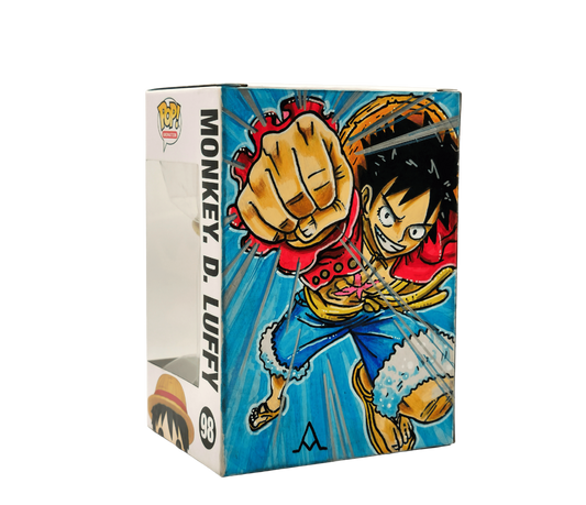 Luffy - Gum-Gum Pistol !!!