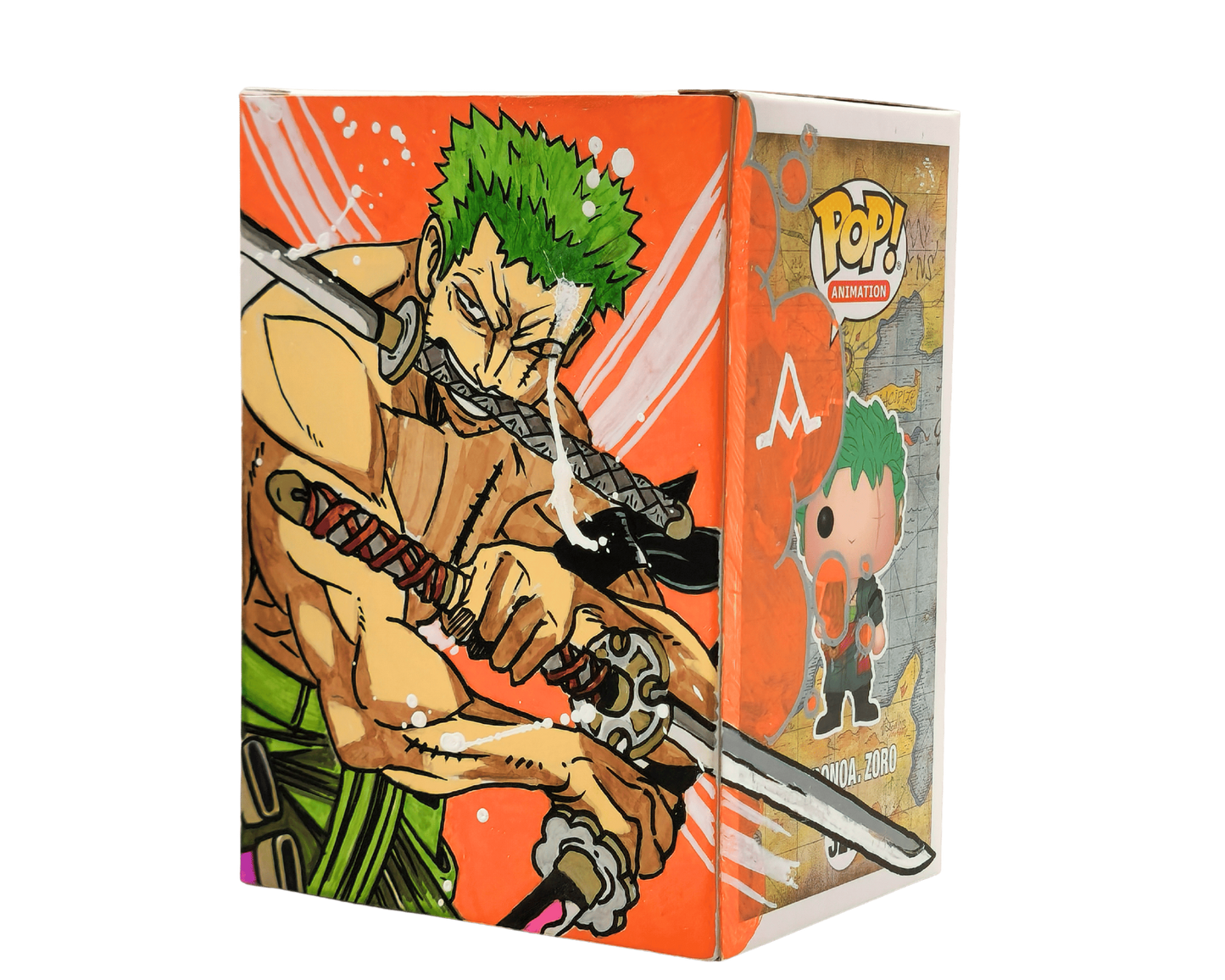 Zoro - Three-Blade Fury !!!