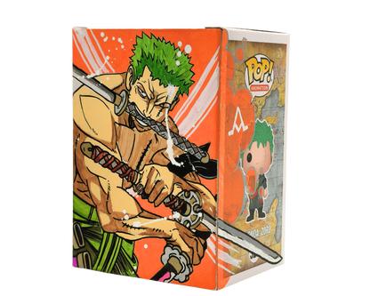 Zoro - Three-Blade Fury !!!