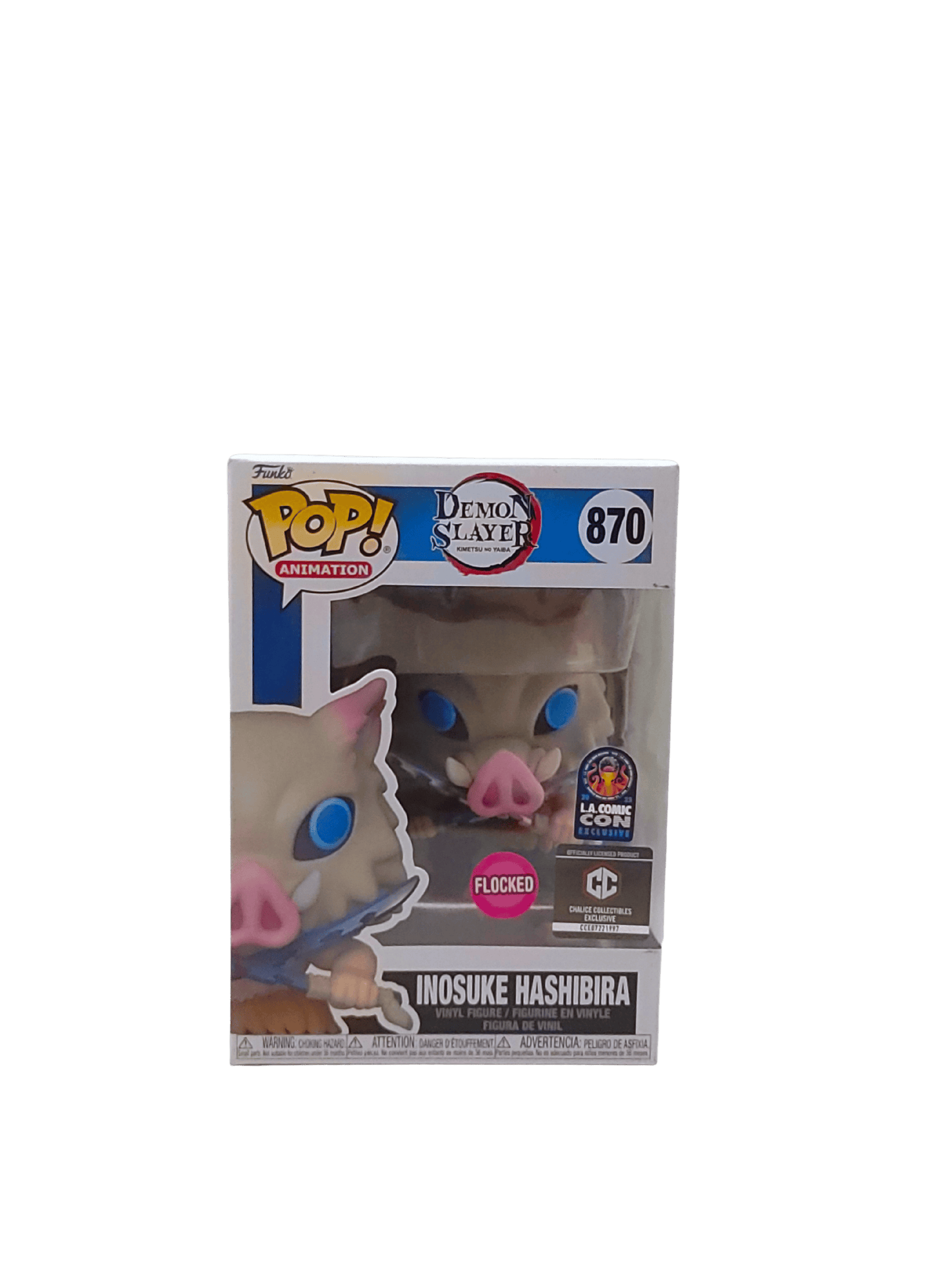 Custom Flocked Inosuke - 1 of 1