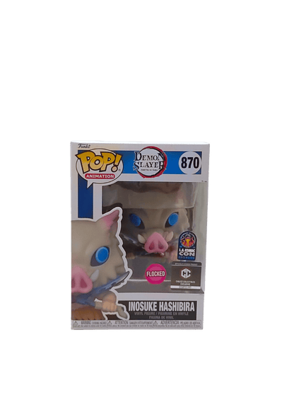 Custom Flocked Inosuke - 1 of 1